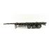 Diecast Masters 91024 - 40 ft Skel Container Trailer with Twin Tyres Black - Scale 1:50