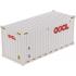 Diecast Masters 91025B - 20 ft Dry Sea Shipping Container OOCL - Scale 1:50