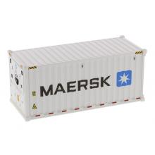 Diecast Masters 91026B - 20 ft Refrigerated Shipping Container MAERSK - Scale 1:50
