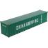 Diecast Masters 91027C - 40 ft Dry Sea Shipping Container China Shipping - Scale 1:50