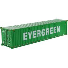 Diecast Masters 91027D - 40 ft Dry Sea Shipping Container EverGreen - Scale 1:50