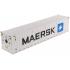 Diecast Masters 91028B - 40 ft Refrigerated Shipping Container MAERSK - Scale 1:50