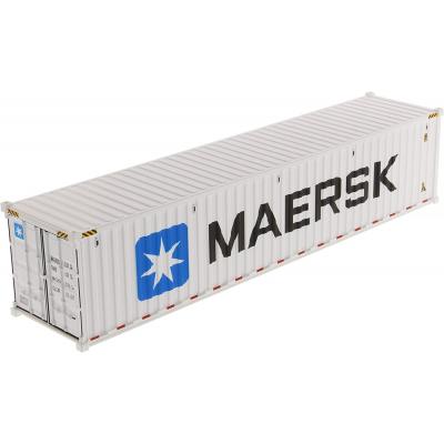 Diecast Masters 91028B - 40 ft Refrigerated Shipping Container MAERSK - Scale 1:50
