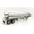 Diecast Masters 91034 - Heil FD 9300 DT-C4 Petroleum Tanker Trailer in Chrome - Scale 1:50