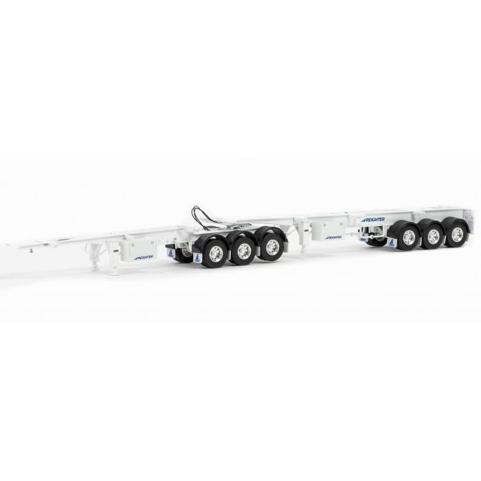 Drake ZT09153 Australian MAXITRANS Skel B Double Trailer Combination White 1 50 for sale online