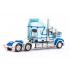 Drake Z01559  - Australian Kenworth T909 Prime Mover Truck McAleese Style Light Blue - Scale 1:50