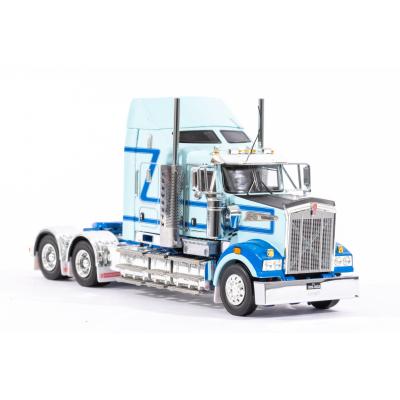 Drake Z01559  - Australian Kenworth T909 Prime Mover Truck McAleese Style Light Blue - Scale 1:50