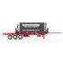 Drake ZT09247 AUSTRALIAN O’Phee BoxLoader Side Loading Trailer with Container - Red - Scale 1:50
