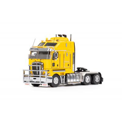 Drake Collectibles Z01471 - Australian Kenworth K200 2.8 Cabin Prime Mover Truck Yellow - Phat Cab - Scale 1:50