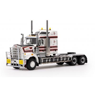 Drake Collectibles Z01562 AUSTRALIAN KENWORTH C509 PRIME MOVER TRUCK S & S Heavy Haulage - Scale 1:50