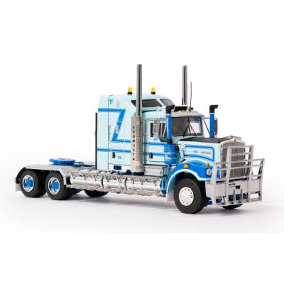 Drake Collectibles Z01576 - Australian Kenworth C509 Prime Mover  McAleese Style Light Blue - Scale 1:50
