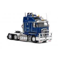 Drake Collectibles Z01589 - Australian Kenworth K200 2.8 Cabin Prime Mover Truck Blue Metallic - Phat Cab - Scale 1:50