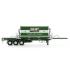 Drake ZT09251 AUSTRALIAN O’Phee BoxLoader Side Loading Trailer with Container - Doolans - Scale 1:50
