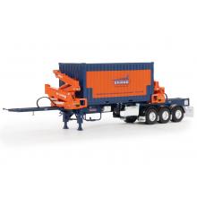 Drake ZT09262 AUSTRALIAN O’Phee BoxLoader Side Loading Trailer with Container - Drake - Scale 1:50