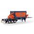 Drake ZT09262 AUSTRALIAN O’Phee BoxLoader Side Loading Trailer with Container - Drake - Scale 1:50