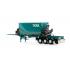 Drake ZT09263 AUSTRALIAN O’Phee BoxLoader Side Loading Trailer with Container - Toll - Scale 1:50