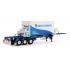 Drake ZT09286 AUSTRALIAN O’Phee BoxLoader Side Loading Trailer with Container - Centurion - Scale 1:50