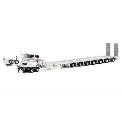 Drake ZT09312 AUSTRALIAN  Drake 7x8 Steerable Trailer with 2x8 Dolly S & S Heavy Haulage - Scale 1:50