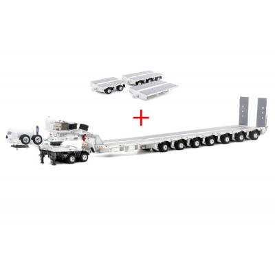 Drake ZT09312AB AUSTRALIAN Drake 7x8 Steerable Trailer with 2x8 Dolly & Accessory Set S & S Heavy Haulage - Scale 1:50