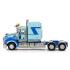 Drake Collectibles Z01511 - Australian Mack Super-liner Prime Mover Truck 6x4 McAleese Style Light Blue - Scale 1:50