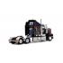 Drake Collectibles Z01587 AUSTRALIAN KENWORTH T909 PRIME MOVER TRUCK Ross Transport Rainbow Truck - Scale 1:50