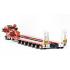 Drake ZT09069 AUSTRALIAN Heavy Haulage Drake 7x8 Steerable Trailer with 2x8 Dolly Drake Trailer QLD - Scale 1:50