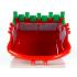 Drake ZWBR001 Australian Load ESCO 155 Cubic Yard ProFill Dragline Bucket RED Scale 1:50
