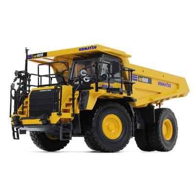 First Gear 50-3387 Komatsu HD605-8 Dump Truck Mining Quarry Scale 1:50