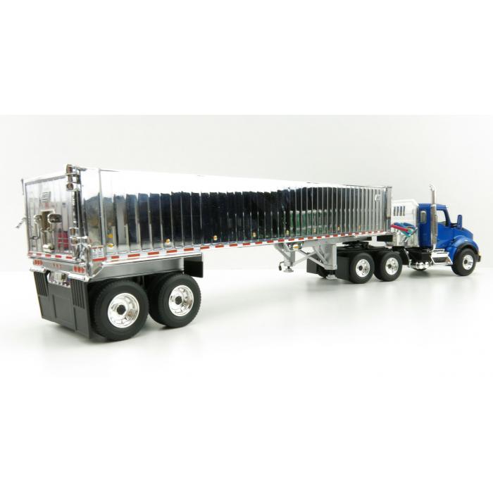 First Gear 1:50 Scale #50-3451 New! Kenworth T880 East End Dump Blue/Chrome 