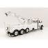 First Gear 50-3467 Kenworth T880 Truck with Century 1060 Rotator Wrecker White Scale 1:50