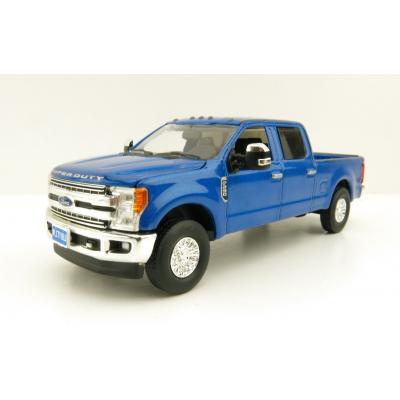 First Gear 50-3473 - Ford Super Duty F-250 Crew Cab Pickup in Velocity Blue - Scale 1:50