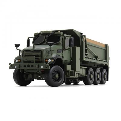 First Gear 50-3493 Green Mack Defense M917A3 Heavy Dump Truck Scale 1:50