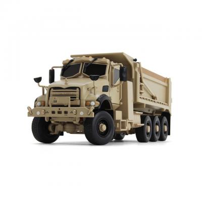 First Gear 50-3495 Tan Mack Defense M917A3 Heavy Dump Truck Scale 1:50