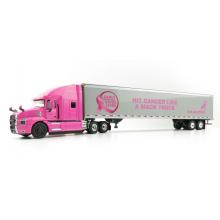 First Gear 59-3423 Mack Anthem Sleeper Truck The Pink Lady with 53' Trailer - Scale 1:50