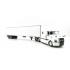 First Gear 60-0367 Mack Anthem Sleeper Cab Truck and 53' Trailer White - Scale 1:64