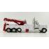 First Gear 60-0882A Peterbilt Model 389 Truck with Century Model 1150 Rotator Wrecker White Red - Scale 1:64