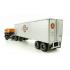 First Gear 60-1067 International TranStar COE Truck with Trailer - JTL Trucking - Scale 1:64