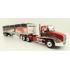First Gear 60-1114 Mack Pinnacle 6x4 Truck with Wilson Grain Trailer Mercier Transport - Our Fallen Heroes - Scale 1:64