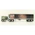 First Gear 60-1428 Peterbilt Model 352 COE Truck with Reefer Trailer - Greenstein Trucking Company - Scale 1:64