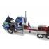 First Gear 60-1480 Mack Super-Liner 6x4 Truck with Tri-Axle Lowboy Trailer - Sid Kamp - Scale 1:64