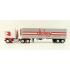 First Gear 60-1596 Kenworth K100 COE Truck with Reefer Trailer - Dickey Transport - Scale 1:64
