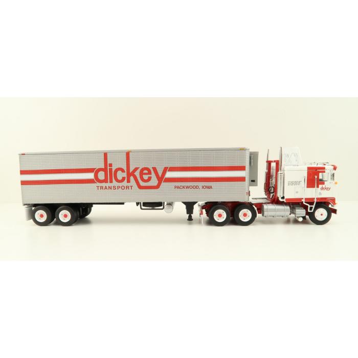 First Gear 60-1596 Kenworth K100 COE Truck with Reefer Trailer - Dickey ...