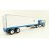 First Gear 60-1629 Kenworth K100 COE Truck with Reefer Trailer - Shaffer Trucking - Scale 1:64