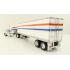 First Gear 69-1605 Kenworth W900A Truck and Trailer with Reefer - VIT200 Bicentennial - Scale 1:64