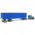 First Gear 69-1679 Peterbilt 379 Truck with Utility Roll Tarp Trailer - DSD Transport - Big Rigs No 12 - Scale 1:64