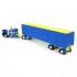 First Gear 69-1679 Peterbilt 379 Truck with Utility Roll Tarp Trailer - DSD Transport - Big Rigs No 12 - Scale 1:64