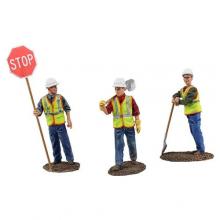 First Gear 90-0480 Diecast Metal Construction Worker Figures Set No.1 Scale 1:50