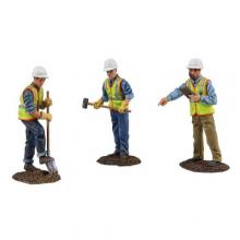 First Gear 90-0481 Diecast Metal Construction Worker Figures Set No.2 Scale 1:50