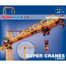 Fischertechnik 41862 - Advanced Super Cranes - 780 pieces 3 Models