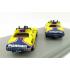 ACE Model Cars - Ford Falcon V8 Interceptors XA & XB Pursuit Cars Big Bopper & March Hare MFPs Twin Set - Scale 1:64